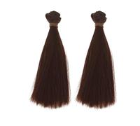 KACCDE 2Pcs Synthetic Fiber Fly Tying Materials Jigs Lure Making Streamers Fly Tying Materials for Various Fishing Techniques for Saltwater Streamers