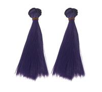 KACCDE 2Pcs Synthetic Fiber Fly Tying Materials Jigs Lure Making Streamers Fly Tying Materials for Various Fishing Techniques for Saltwater Streamers