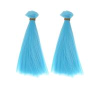 KACCDE 2Pcs Synthetic Fiber Fly Tying Materials Jigs Lure Making Streamers Fly Tying Materials for Various Fishing Techniques for Saltwater Streamers