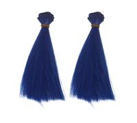 KACCDE 2Pcs Synthetic Fiber Fly Tying Materials Jigs Lure Making Streamers Fly Tying Materials for Various Fishing Techniques for Saltwater Streamers