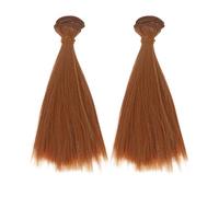 KACCDE 2Pcs Synthetic Fiber Fly Tying Materials Jigs Lure Making Streamers Fly Tying Materials for Various Fishing Techniques for Saltwater Streamers