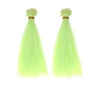 KACCDE 2Pcs Synthetic Fiber Fly Tying Materials Jigs Lure Making Streamers Fly Tying Materials for Various Fishing Techniques for Saltwater Streamers