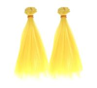 KACCDE 2Pcs Synthetic Fiber Fly Tying Materials Jigs Lure Making Streamers Fly Tying Materials for Various Fishing Techniques for Saltwater Streamers