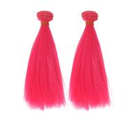 KACCDE 2Pcs Synthetic Fiber Fly Tying Materials Jigs Lure Making Streamers Fly Tying Materials for Various Fishing Techniques for Saltwater Streamers