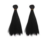 KACCDE 2Pcs Synthetic Fiber Fly Tying Materials Jigs Lure Making Streamers Fly Tying Materials for Various Fishing Techniques for Saltwater Streamers