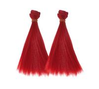 KACCDE 2Pcs Synthetic Fiber Fly Tying Materials Jigs Lure Making Streamers Fly Tying Materials for Various Fishing Techniques for Saltwater Streamers