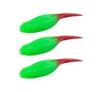 KACCDE 3lots Floating Pencil Fishing Lures Swimbait Thread Light Floating Soft Baits Wild Fishing Lures Oceans Tackle Flexible Soft