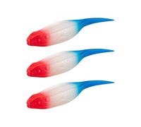 KACCDE 3lots Floating Pencil Fishing Lures Swimbait Thread Light Floating Soft Baits Wild Fishing Lures Oceans Tackle Flexible Soft