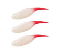 KACCDE 3lots Floating Pencil Fishing Lures Swimbait Thread Light Floating Soft Baits Wild Fishing Lures Oceans Tackle Flexible Soft