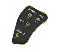 KACCDE 4 Wheel Baseball Umpire Clickers Handheld Softball Game Counter Referee Indicators Baseball Clickers Comfortable Grip Handheld Softball Game Counter