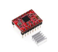 KACCDE A4988 Stepper Motor Driver Simple and Direction Control Interfaces for 3D Printer Step Motor Electronics Microstepping