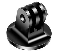 KACCDE Action Camera Mounting Adapter Tripod Mount Adapter With 1/4 20 Mounting Hole Hot Shoe Attachment For 360R Cameras