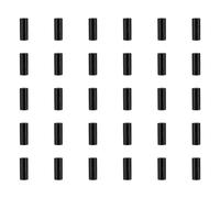 KACCDE Against Oxidation Aluminum Mixture Cycle Brake Cable Headpieces Upgraded for Quick Installation and Long Permanent Durability Mountain Cycle Cable Housing Collar