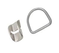 KACCDE Air Cylinders Fixed Seat Quick Install Side Mount Scubas Tanks Bracket D Rings Mount for Hose Clamps Easy to Setup Air Cylinders Fixed Seat Quick Install