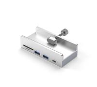 KACCDE Aluminium Clip USB3.0 HUBs Multiple Concentrator Docking Station 3 0 Type Dock Splitter Adapter Extension PC Accessories Aluminum Alloy HUBs