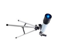 KACCDE Aluminum Alloy Science Astronomical for Childrens Astronomers Features 60x Magnification and Easy Assembly Kids Astrophysics