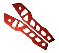 KACCDE Aluminum Alloy Windshield Bracket for Selected Motorcycle Windscreen Simple Attachment Motorcycle Windshield