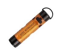 KACCDE Aluminum Hat Clip Light Flashlight for Outdoor Night Sport, Hands Release Pocket Caps Lamp, Rechargeable LED Clip on Lig Outdoor Hat Light