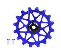 KACCDE Anti Bike Derailleurs Pulleys Wide Ranges Durability Chainring Guide Wheel for Long Distances Cycling Quickly Install Derailleurs Pulleys Wheel