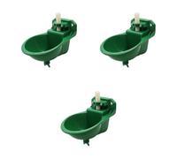 KACCDE Automatic Horse Waterer Livestock Water Bowl Float Valves Touch Switching Large Capacity for Cattle Cow Sheep Goat Waterer for Cattle and Pigs