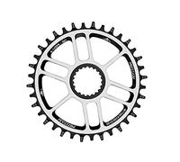 KACCDE Bike Chainring, 30T 32T 34T 36T 38T 40T Mountain for 12 Speed Trail E Fat Mountain Bicycle Bicycle Oval Chainring Offset