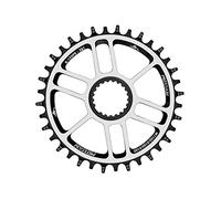 KACCDE Bike Chainring, 30T 32T 34T 36T 38T 40T Mountain for 12 Speed Trail E Fat Mountain Bicycle Bicycle Oval Chainring Offset