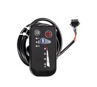 KACCDE Bike Speed Odometers Real Time Speed and Battery Monitors Electric Bike Dashboards for Outdoor Cyclists and Short Trip Scooters Motor Meter