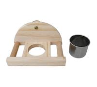 KACCDE Bird Bridge Toy Training Bird Parrot Standing Supplies Bird Stands Toy Set Lovebirds Budgies Cage Perch Stand