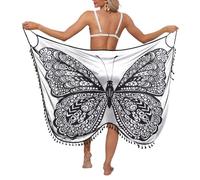 KACCDE Breathable Maternity Outfit with Digital Print for Large Size Resorts Activities Seductive Vacation Beachwear