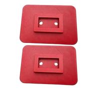KACCDE Camping Awning Pad Set for Travel Trailer Users, Foot Boards for Rough Ground Placement, 2 Piece Outdoor Pair Awning Leg Board Trailer Foot Base Campsite Footing Accessory Gravel Setup Pad Leg
