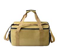 KACCDE Camping Thermal Cooler Bag with Shoulder Strap Waterproof Oxford Cloth Insulated Lunch Box Picnics Tableware Basket Picnics Basket Large Insulated Bags Lunch Hand