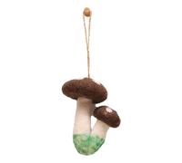 KACCDE Cartoon Phone Charm Mushroom Shape Fashionable Bag Pendant Felt Texture For Adding Fun To Bags And Phones Home Decors Accessory