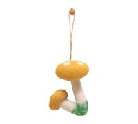 KACCDE Cartoon Phone Charm Mushroom Shape Fashionable Bag Pendant Felt Texture For Adding Fun To Bags And Phones Home Decors Accessory