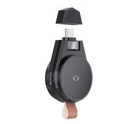 KACCDE Charges For Watch 6/5/Active 2/Watch4/3 USB Keychain Charges Replacement With Rotatable USB