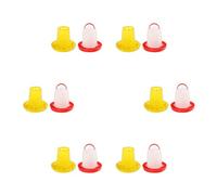 KACCDE Chick Feeder and Waterer Combo 2. Chicken & Automatic Birds Poultry Feeding Equipment Set Chick and Brooder