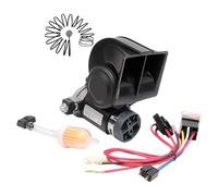 KACCDE Clear 12V Air Horns for Enhanced Driving Offering High Decibel Sound in Traffics Featuring Easy Setup and Push Button Truck Air Horn