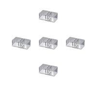 KACCDE Clear Acrylic Cocktail Napkin Holder Tissue Box Paper Serviette Dispenser Tissue Box Covers Cube