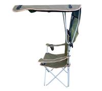KACCDE Comfortable Bending Chair Highlighting Modifiable Shelter and Side Pouches Ideal for Beach Camping and Sporting Incidents Outdoor Chair