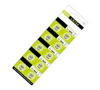 KACCDE Compact 1.5V AG5 Button Cells Easy Install Travel Use Low Power Devices Stable Potential Battery