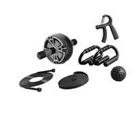 KACCDE Complete Body Toning Set Containing Adjustable Hand Exerciser with Counting Function for All Adults Rehabilitation Hand Counseling Tool