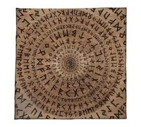 KACCDE Divinations Cards Table Cloth Tapestry Pattern Tarot Tablecloth Astrologys Witchcrafts Deck Cloth Wall Decor Altars Tarot Card