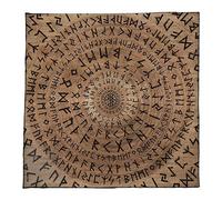 KACCDE Divinations Cards Table Cloth Tapestry Pattern Tarot Tablecloth Astrologys Witchcrafts Deck Cloth Wall Decor Altars Tarot Card