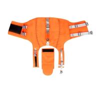 KACCDE Dog Float Coat For Swimming Bathing Reflective Strips Small Dog Life Vest Life Coat For Beach Pool Dog Life Vest