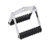 KACCDE Double D Row Handle Grip V Shaped Rowing Rod Ergonomic Gym Pulley Homes Gym Cable Machine Easy to Use V Shaped Handle for Rowing Machine