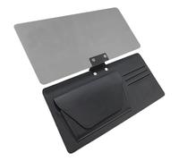 KACCDE Driver Focused Sun Shield Extension Having Polarized Lens and Multiple Position Adjustments Perspective Driving Advisor