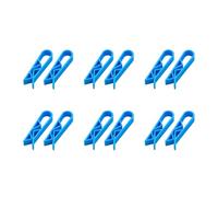 KACCDE Dustbin Clip Pcs Waste Paper Bin Garbage Bag Fixing Clamp Household Garbage Clip