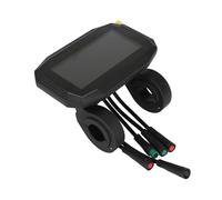 KACCDE Electric Scooter LCD Dashboard Color Screen Display Controller Dashboard Accessories Enduring Color Screen Controller Assembly