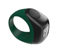 KACCDE Electronic Counting Device Finger Tallys Rings With Replaceable Rings And Vibrations Reminder For All Environment