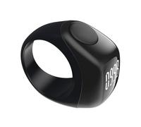 KACCDE Electronic Counting Device Finger Tallys Rings With Replaceable Rings And Vibrations Reminder For All Environment