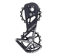 KACCDE Enhancing Power Transfer Bicycles Rear Derailleur Pulley Wheelset, 16T Aluminum, for R8000 R8800 5800 5700 105 6600 6870 Quick Responses Gear Change